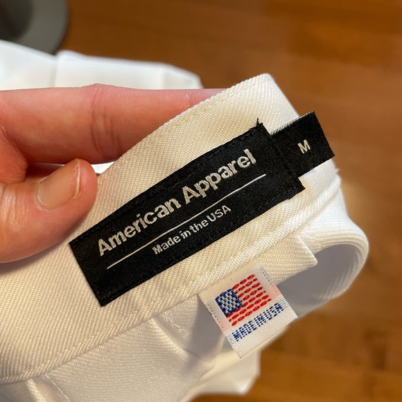 American apparel tennis skirt - Picture 3 of 4